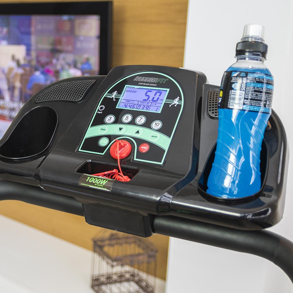 RunnerFit Step Black