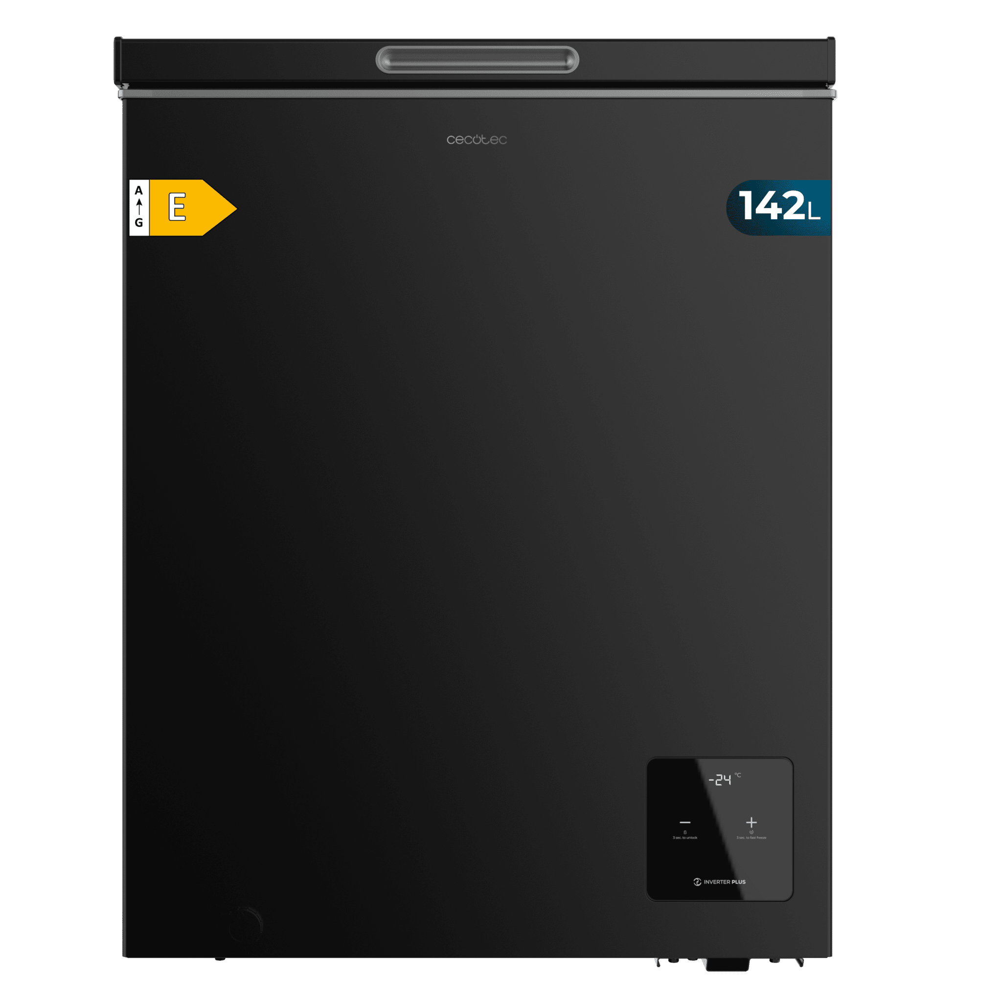 Bolero CoolMarket Chest 142 Black E