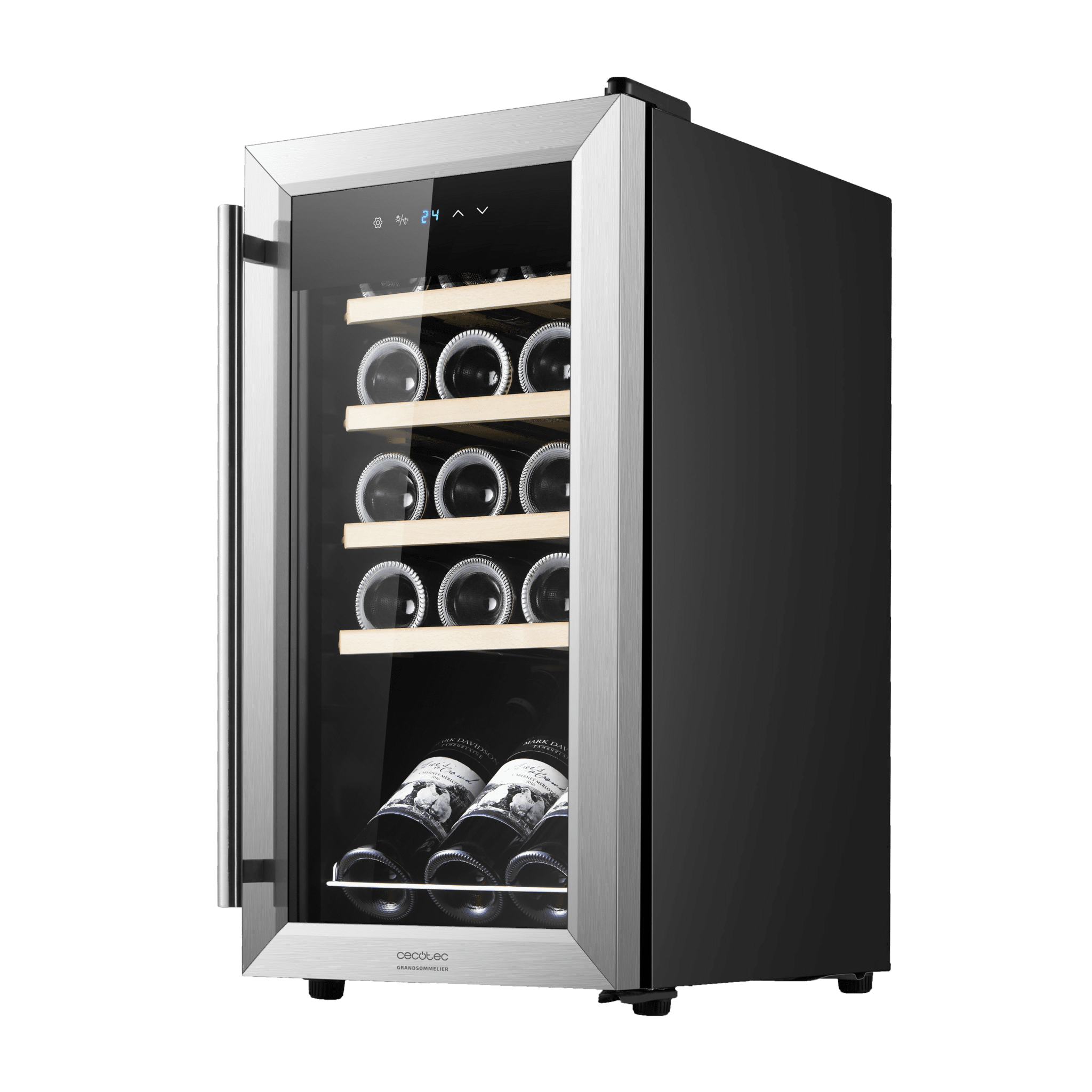 Bolero GrandSommelier 1550 Inox Compressor