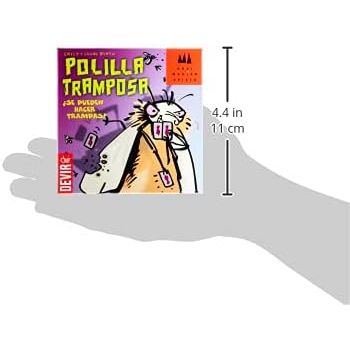 Juego Polilla Tramposa, De Cartas, Juego De Mesa Para Niños, Party