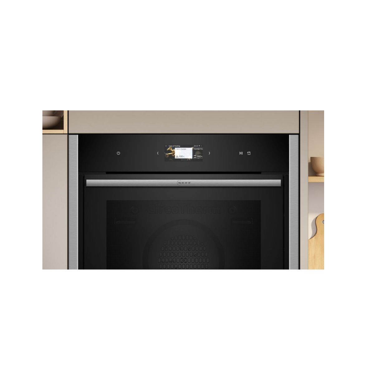 Neff Horno De Vapor 71l 60cm Negro - B64fs31n0