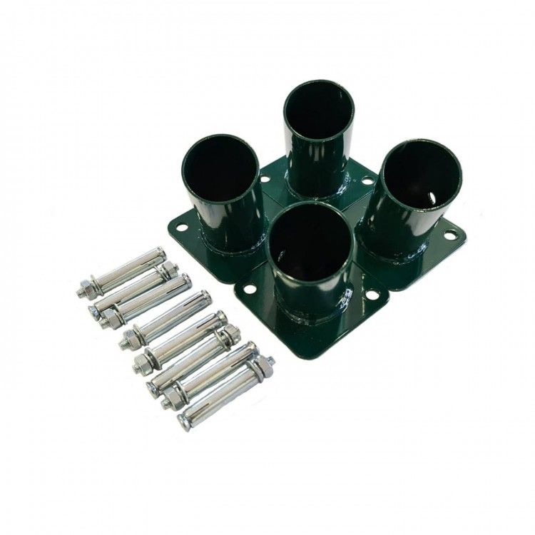 Set De Anclajes Para Columpio Metálicos Masgames