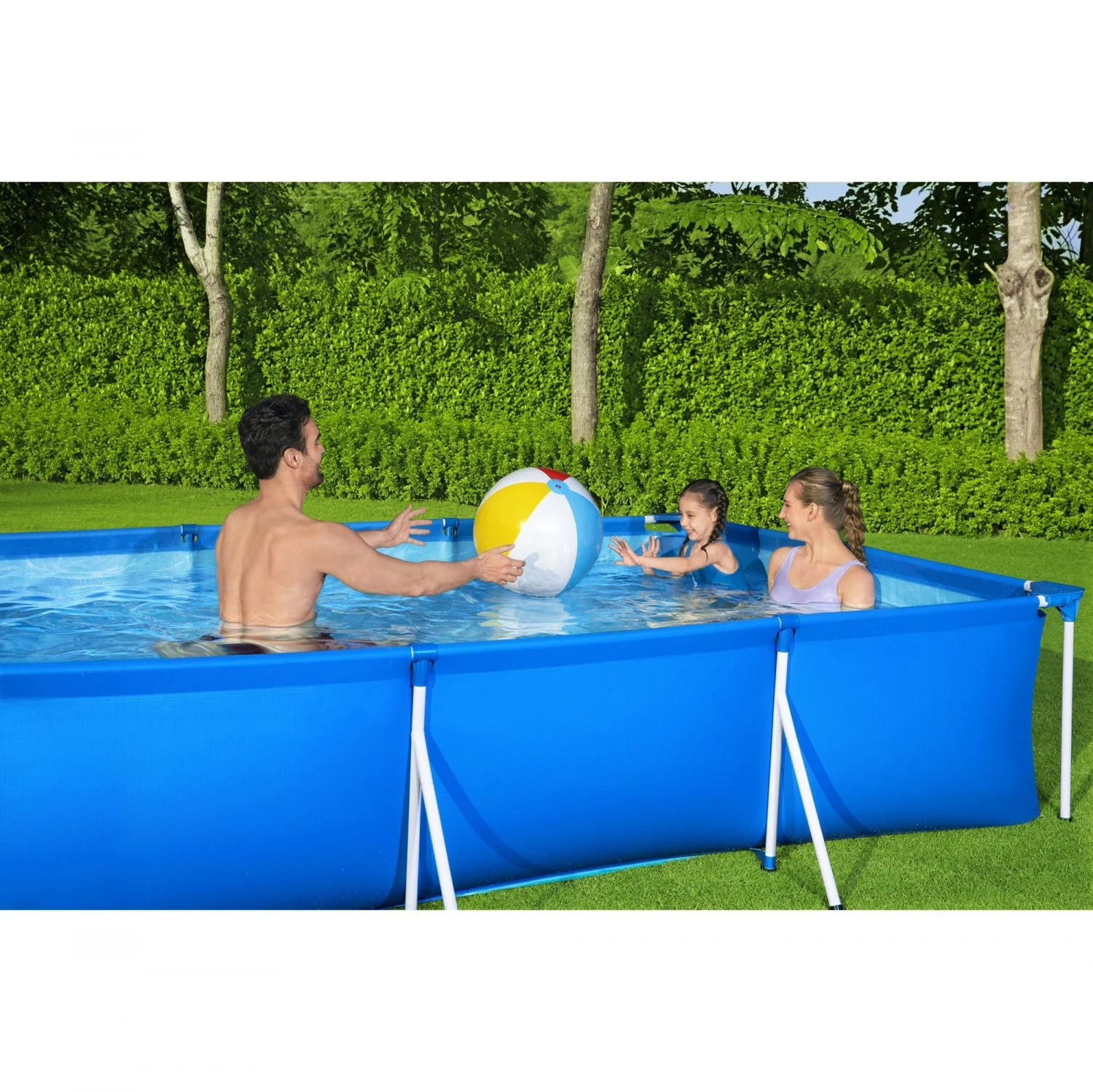 Piscina Tubular 300x201x66 cm Bestway
