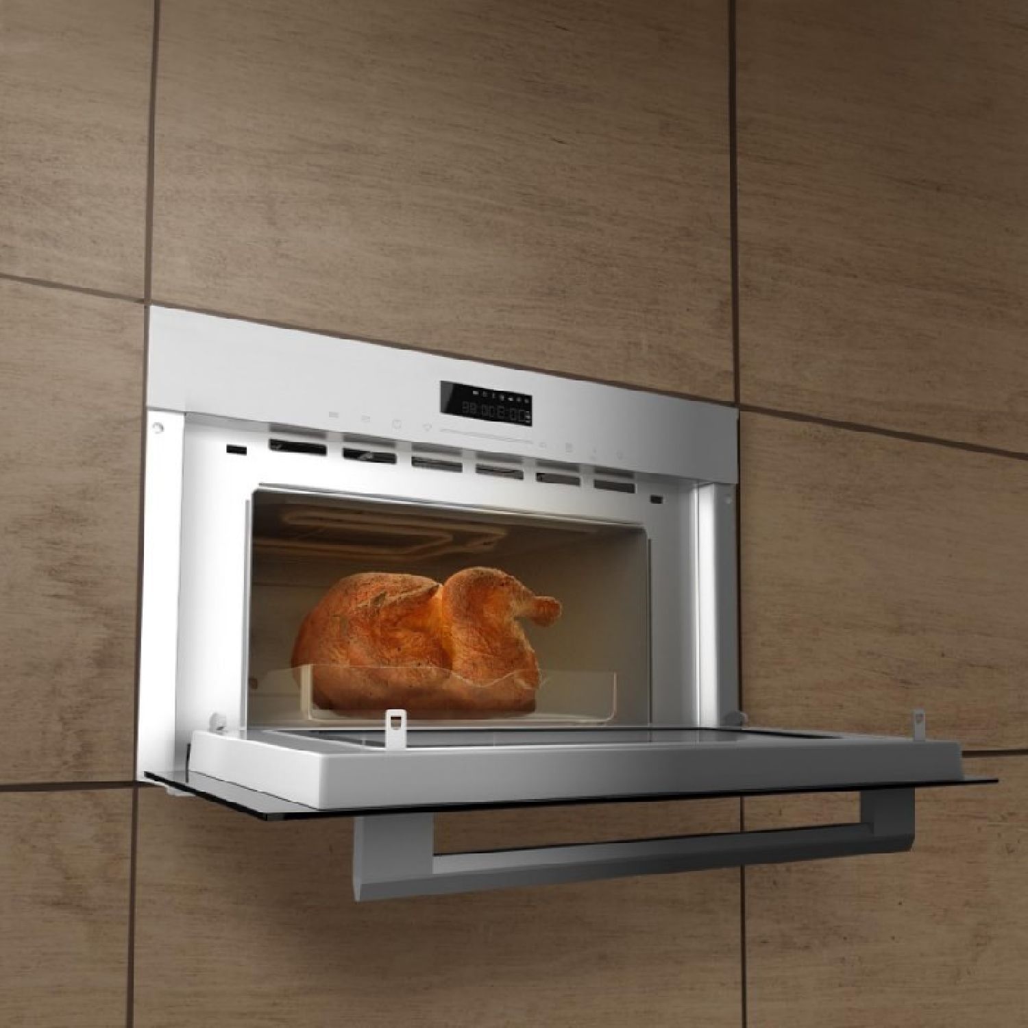 Horno Microondas Bolero Hexa Mw703800 Glass Black Cecotec