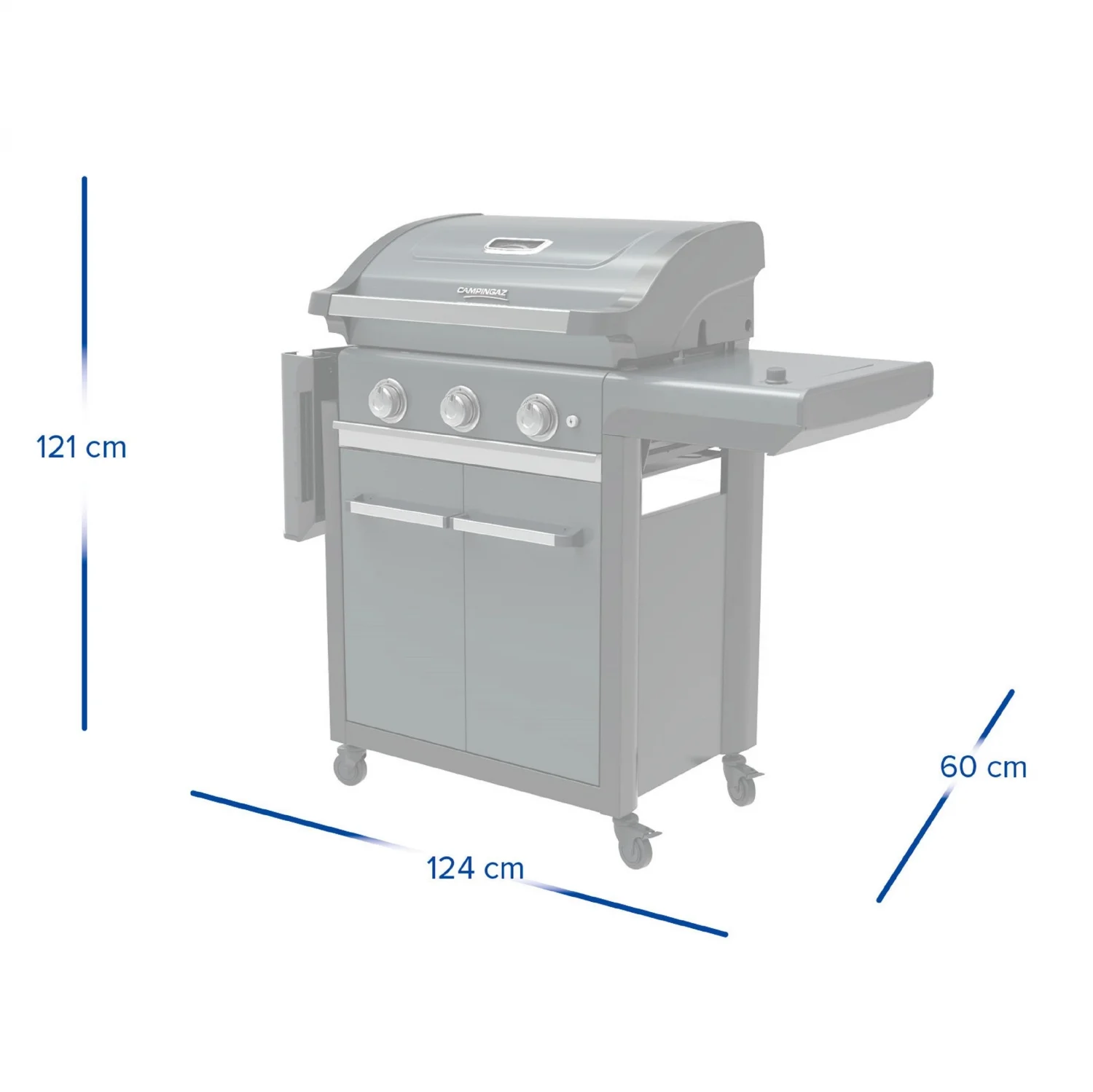 Barbacoa Campingaz 3 Serie Premium S