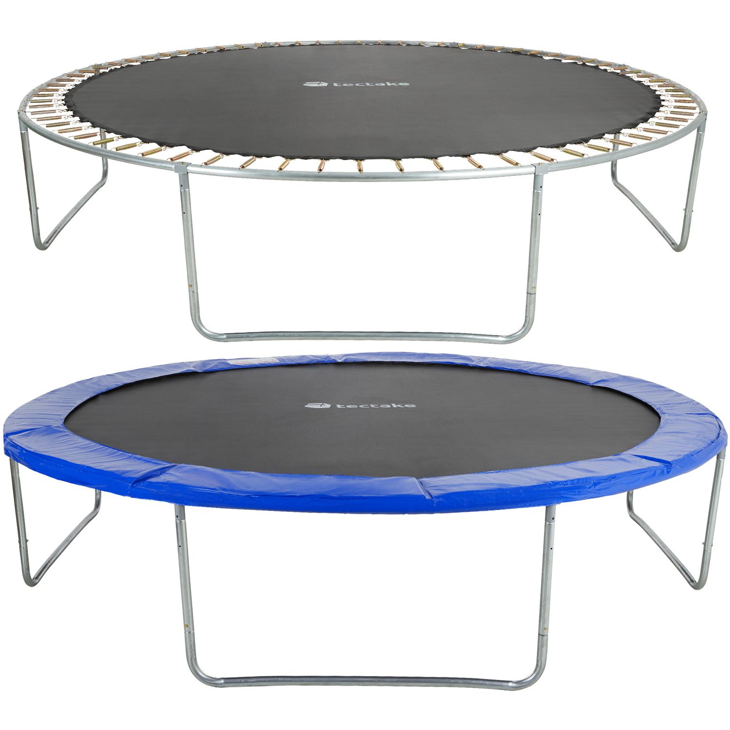 Trampolín Garfunky Con Red De Seguridad - 366 Cm