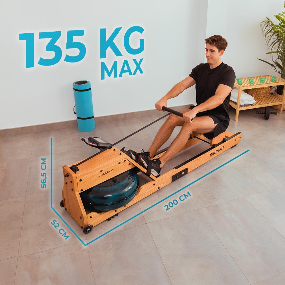 Drumfit Rower 20000 Neptuno Wood