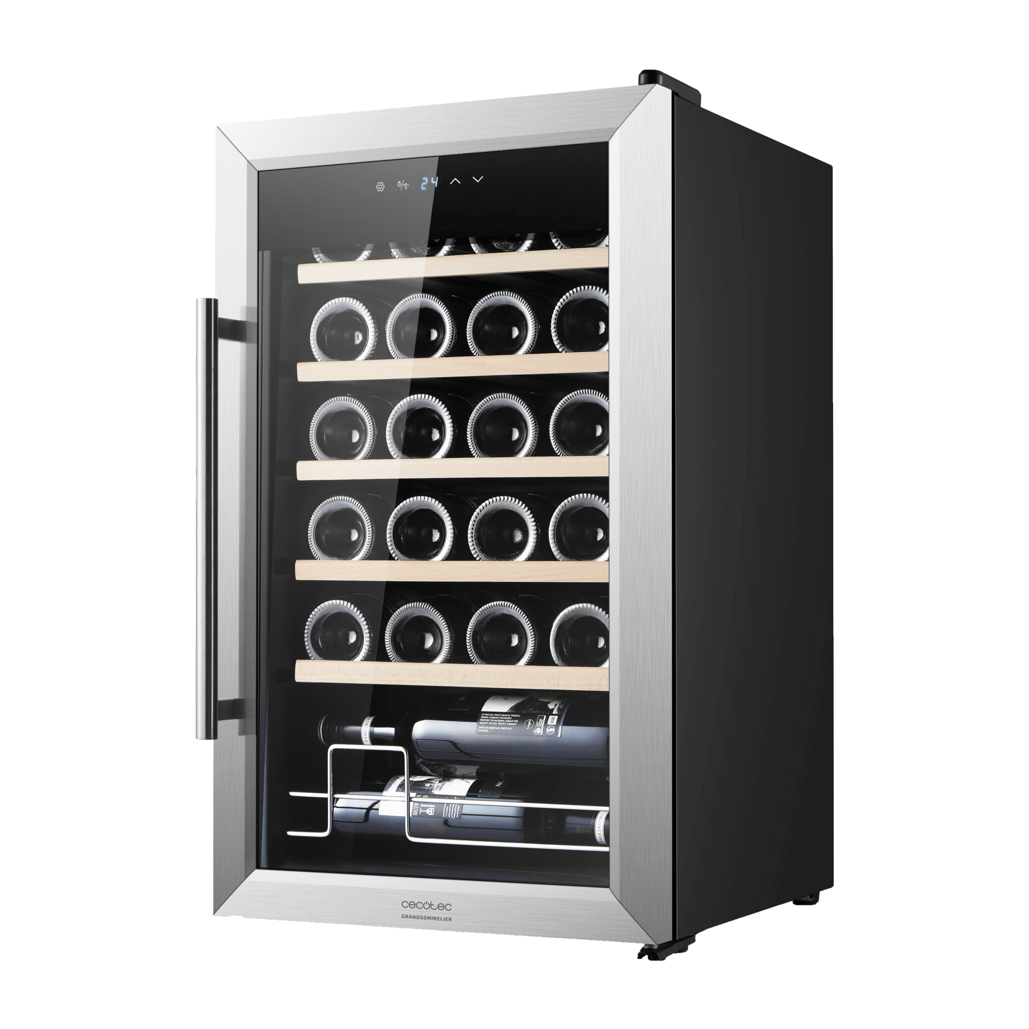 Bolero GrandSommelier 2450 Inox Compressor