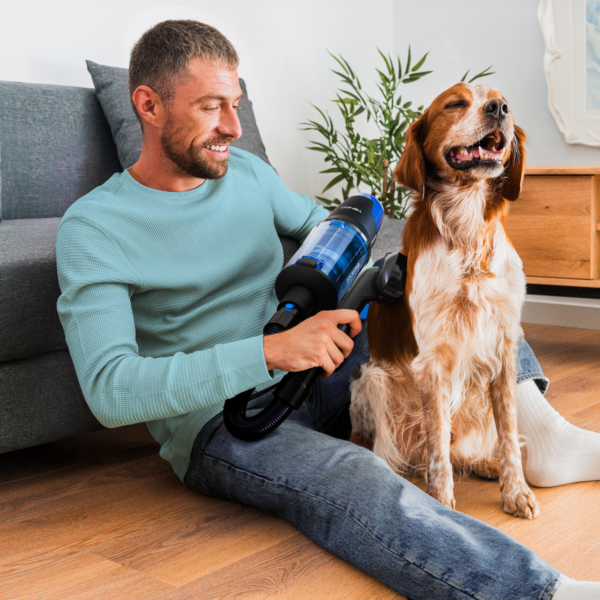 Conga Rockstar 8500 Infinity ErgoWet Animal Turbo T