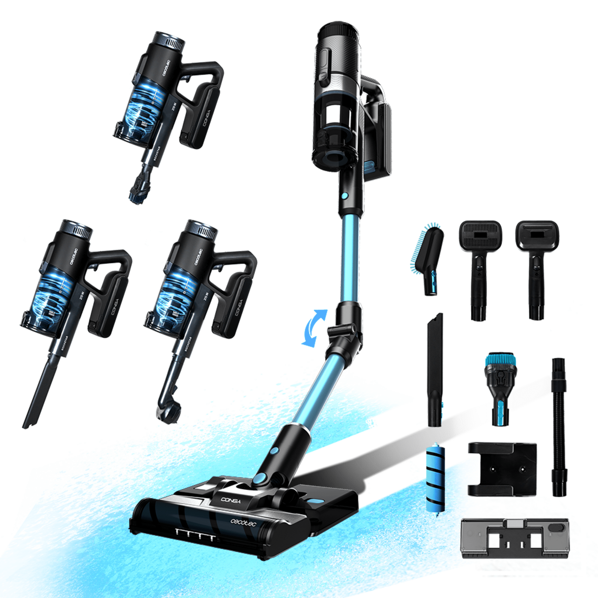 Conga Rockstar 1500 Ray Ergowet Animal