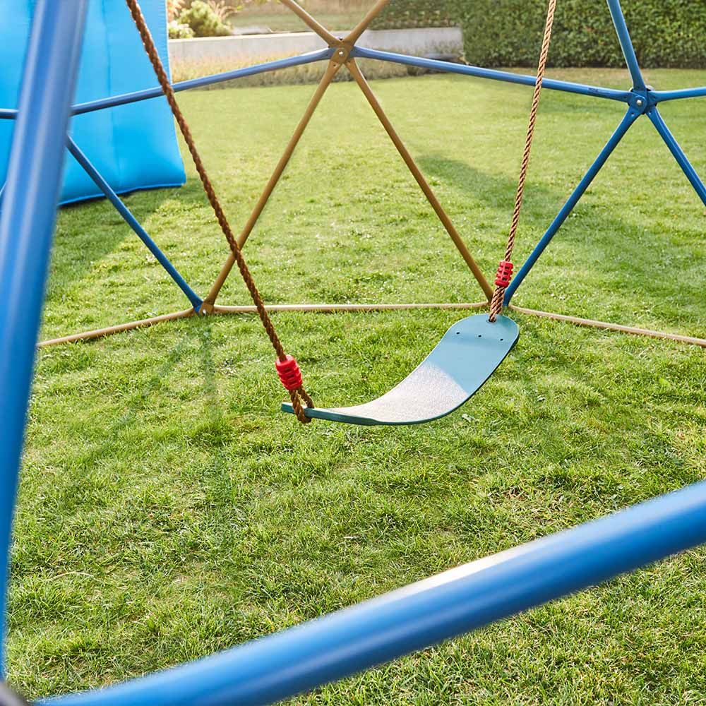 Parque Multijuegos Columpio Infantil Home Deluxe Matti 305  X 305  X 150 Cm - Bronce Azul