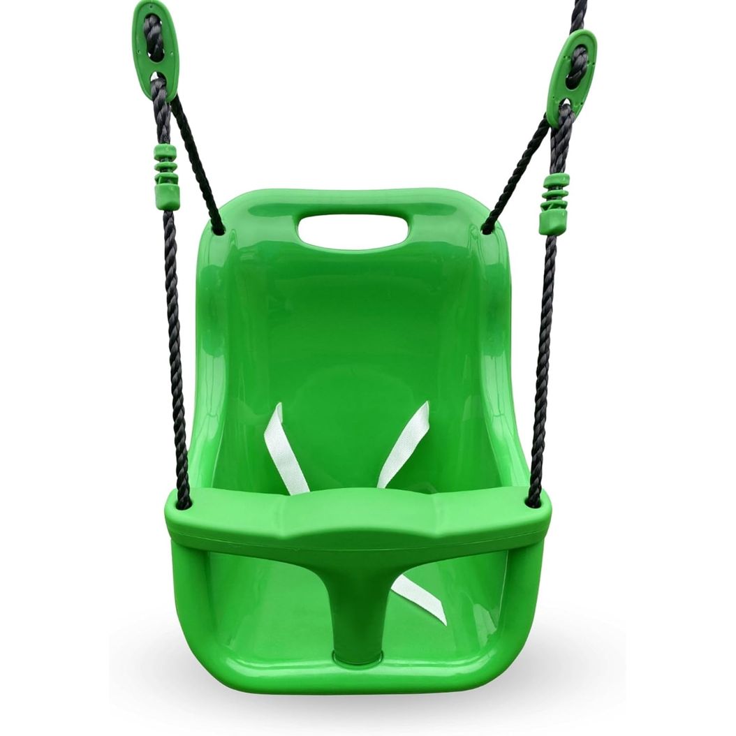 Columpio Para Bebé +6 Meses, 25 Kg Max, Columpio Para Uso Interior Y Exterior, Altura Ajustable