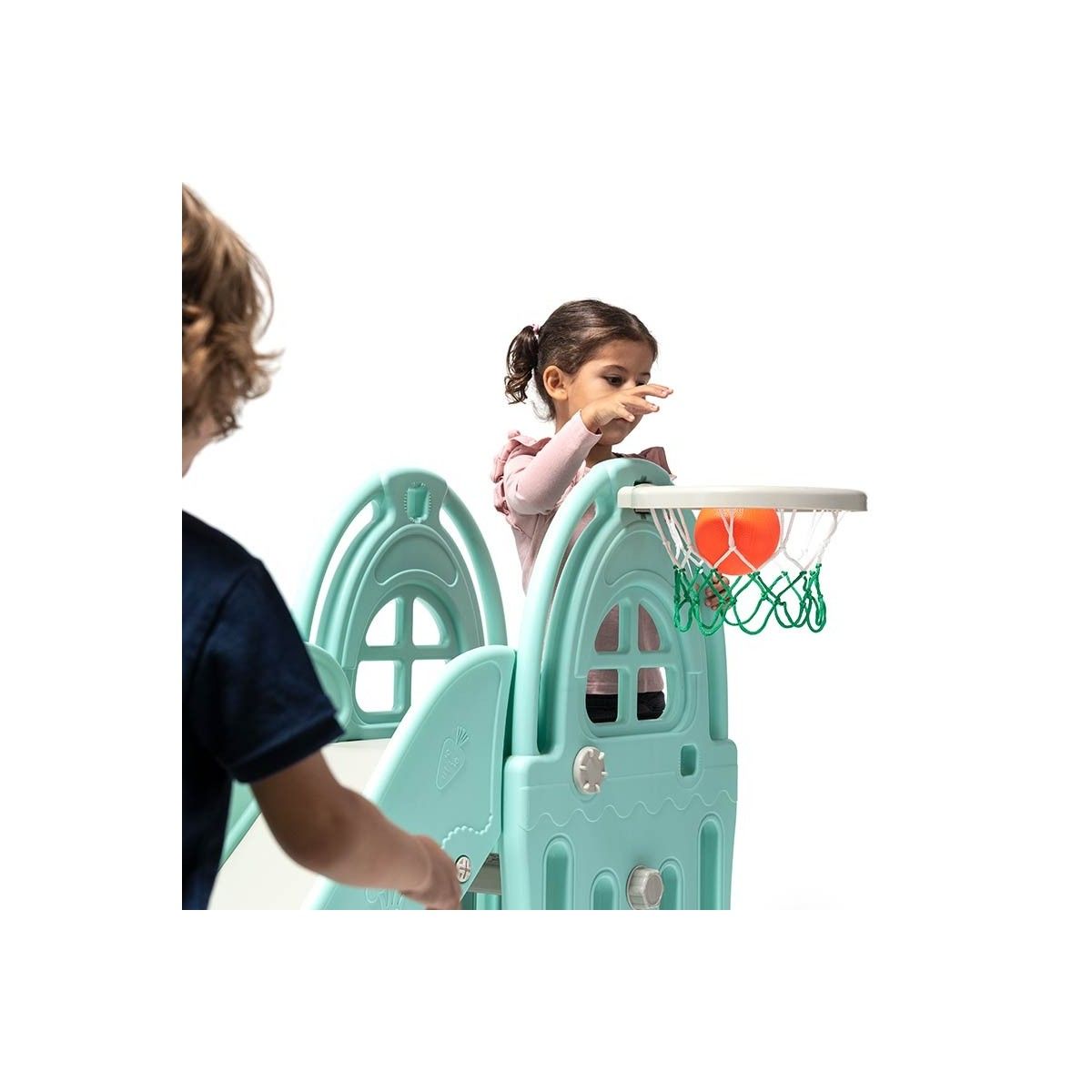 Tobogán Xl Azul - Juegos Y Juguetes Infantiles Para Niños Al Aire Libre