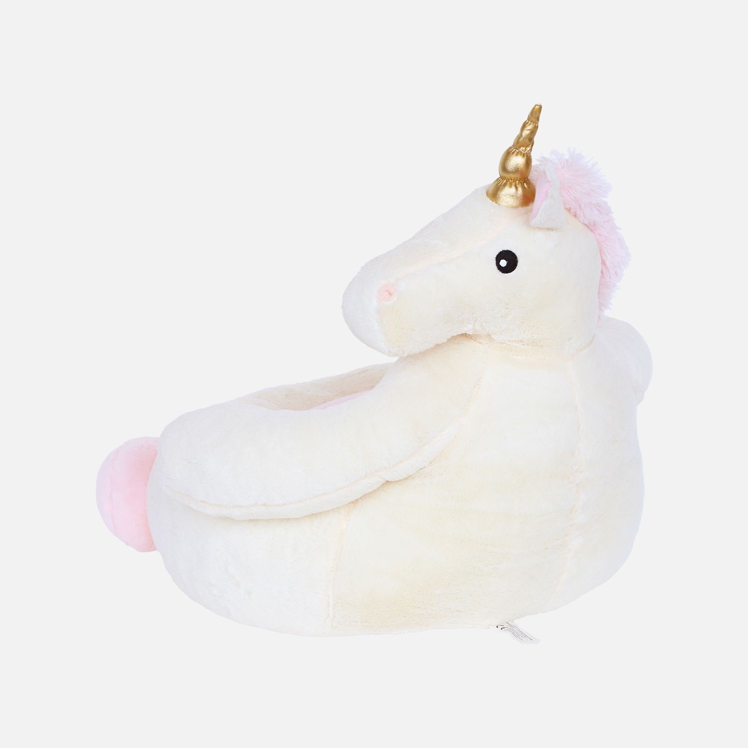 Sillón Unicornio Para Niños, Rose / Blanc