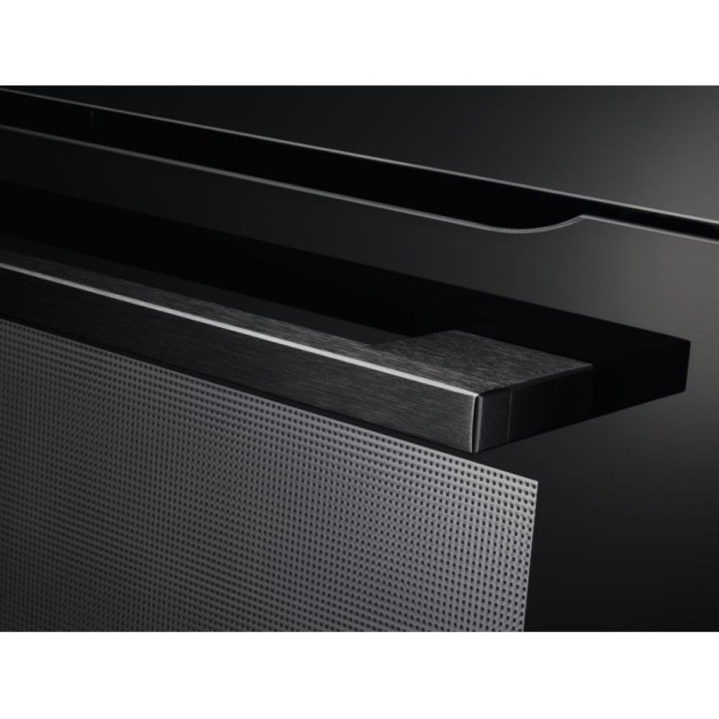 Horno Aeg Bpk535060b Cristal Negro Pirólisis