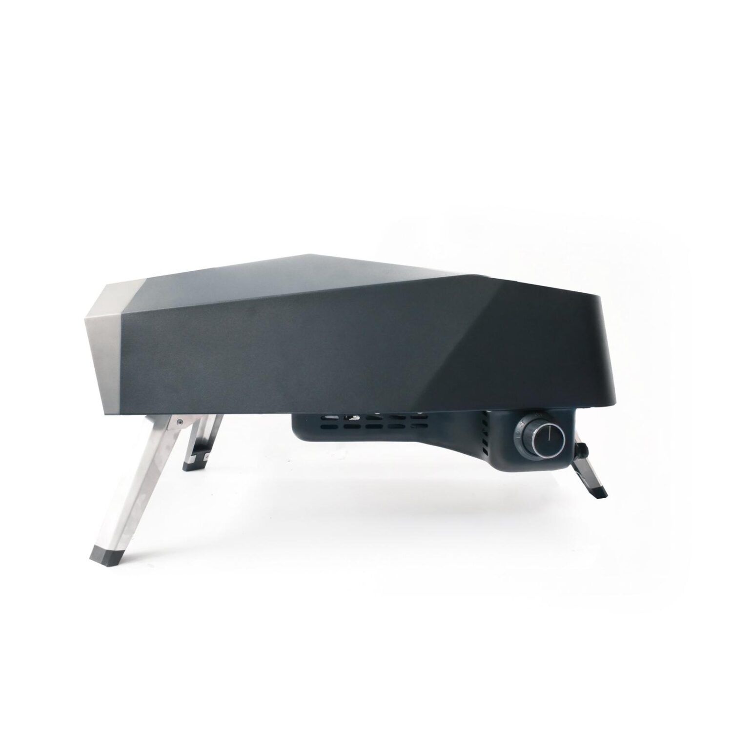 Pizza De Gas Oven - Ovni 16 - Piza Pizza Incluida | Ideal Para La Cocina Al Aire Libre Y Las Vacaciones Al Aire Libre | Compacto Y Portátil | Acero Inoxidable | Trendyflair