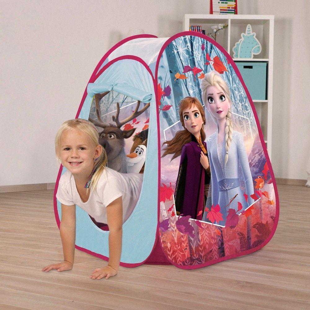 Frozen Ii Tienda De Campaña Infantil Pop Up 75x75x90 Cm