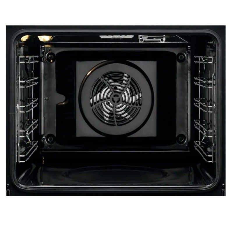 Horno Electrolux Cop846x1 Cristal Negro Inox Piro Vapor
