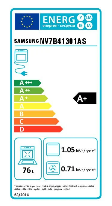 Horno Pirolítico Samsung NV7B41301AS