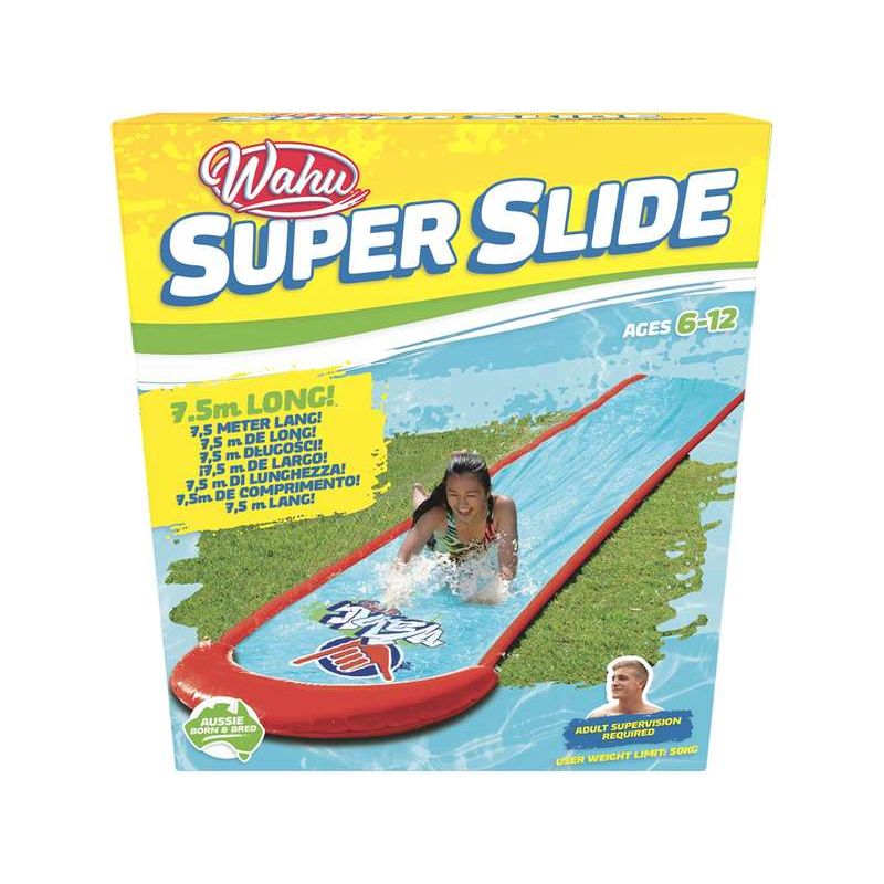 Super Pista Deslizante. Lanzate Mientras Te Mojas Y Refrescas!! (goliath - 919043)