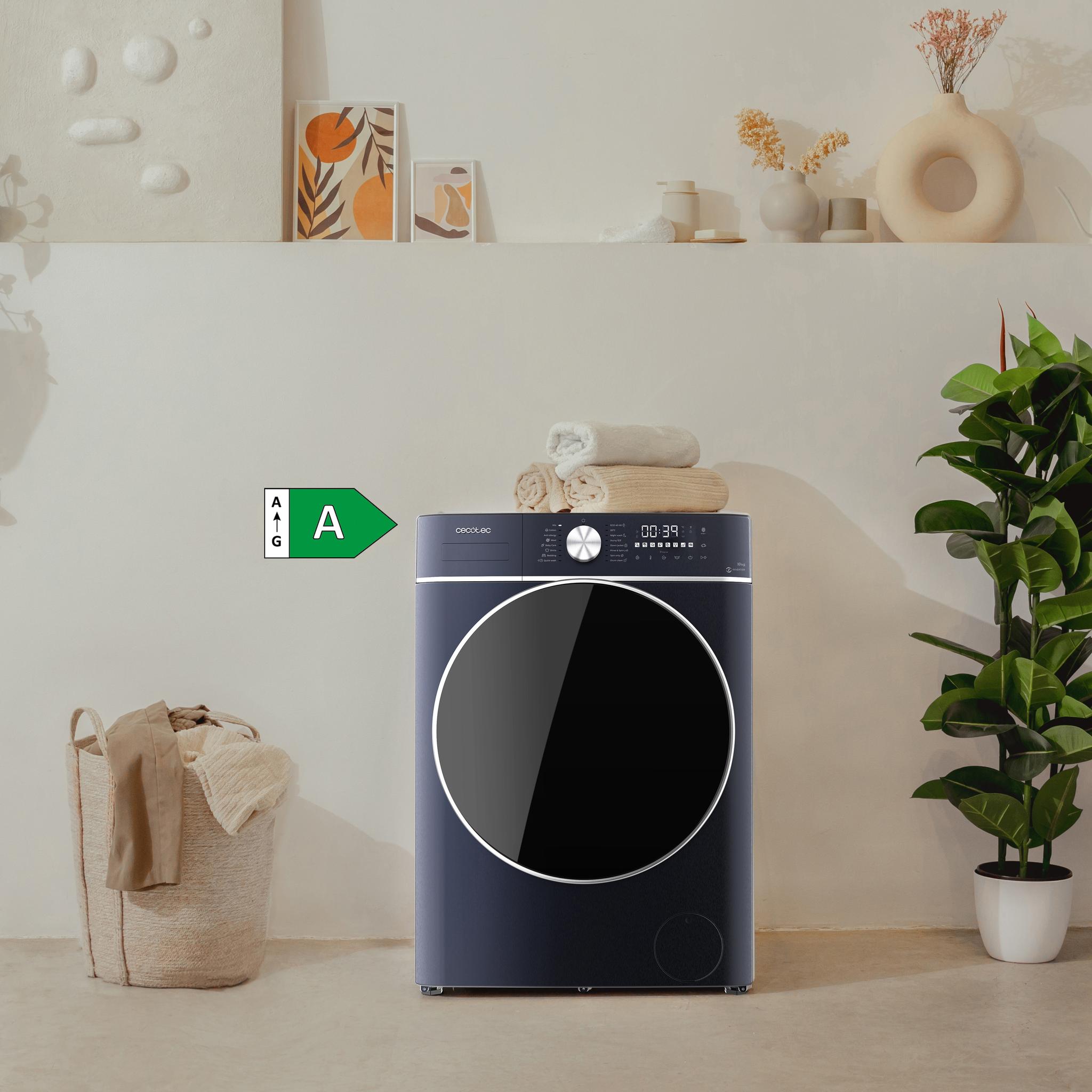 Bolero Wash&Dry 10680 Inverter Ice Blue A