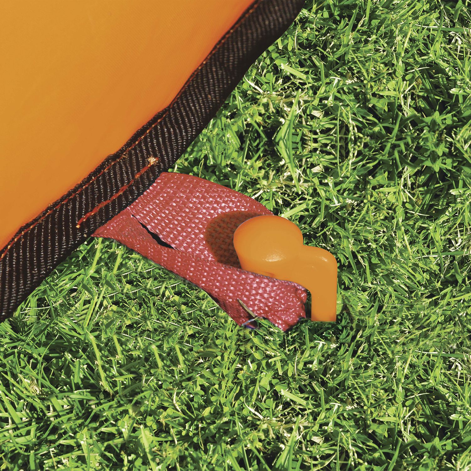 Castillo Hinchable Acuático Bestway Huricane Tunnel Blast Mega Parque 420x320x260 Cm