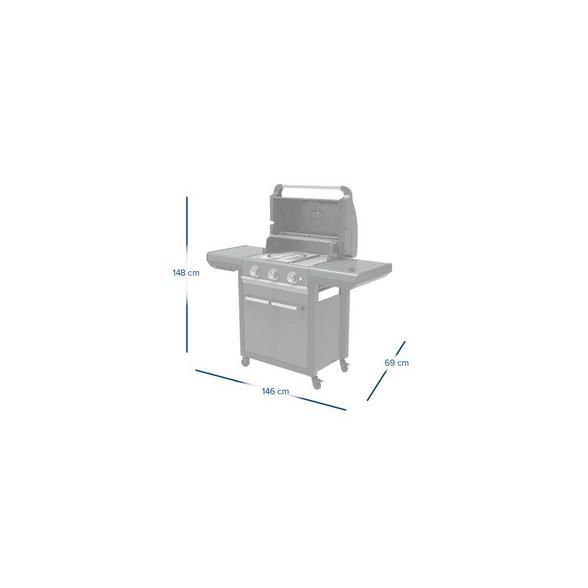 Barbacoa A Gas 3 Series Premium S Campingaz