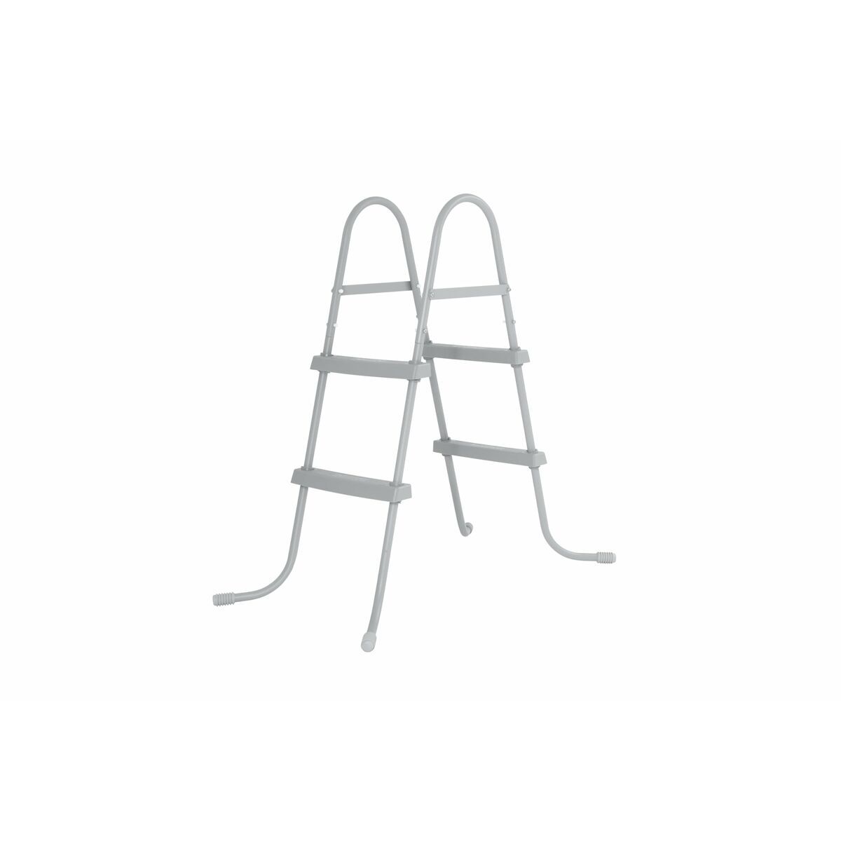 Escalera Para Piscina Plástico - Bestway. Gris