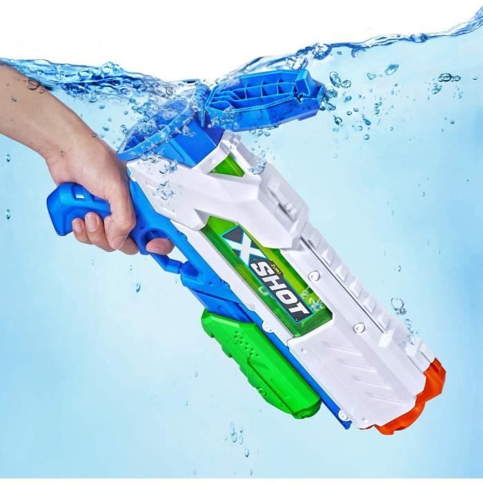 Pistola De Agua De Remojo De Llenado Rápido Xshot Zuru