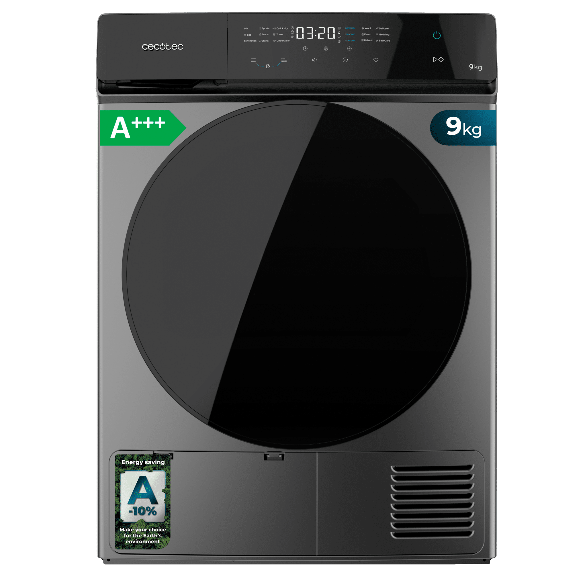 Bolero DressCode Dry 9400 Steel A+++