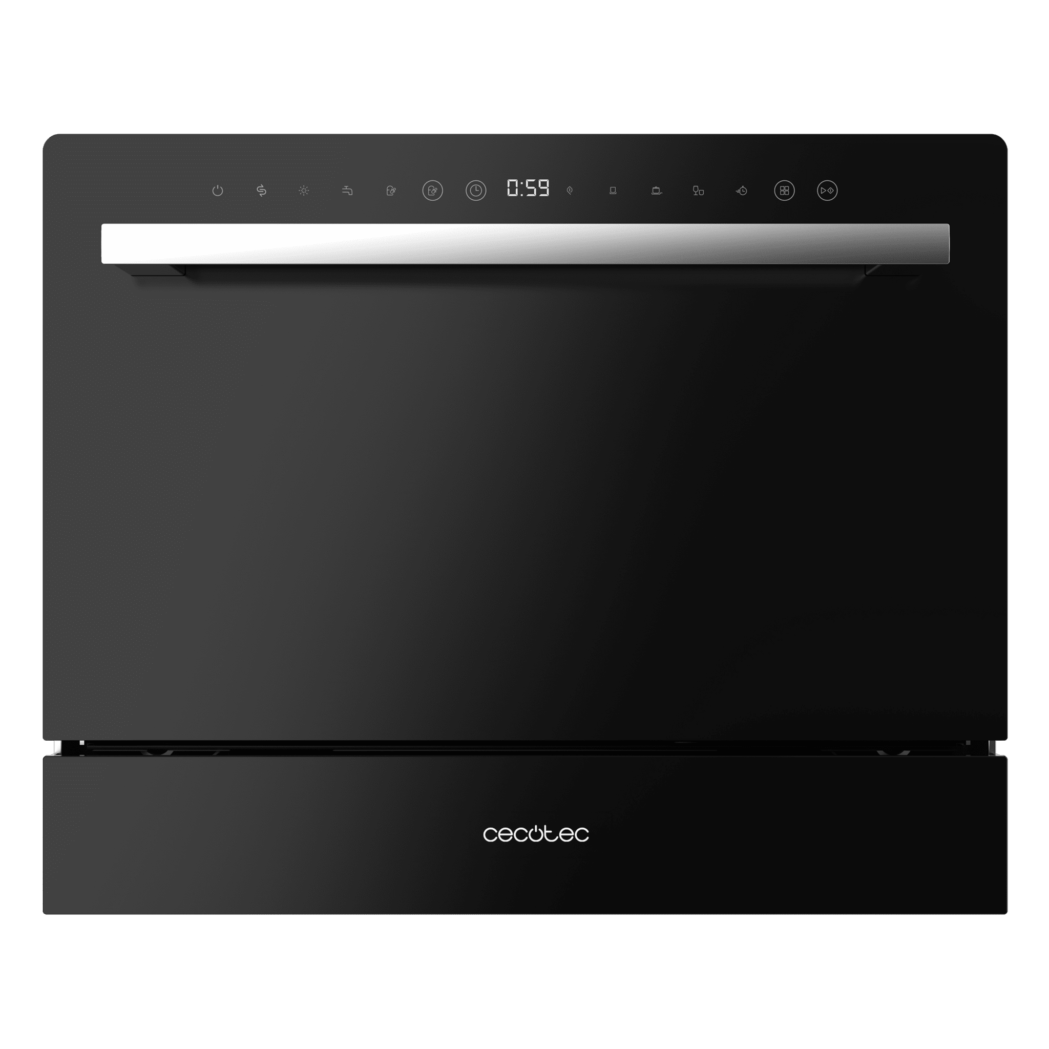 Bolero Aguazero 2400 Black Glass
