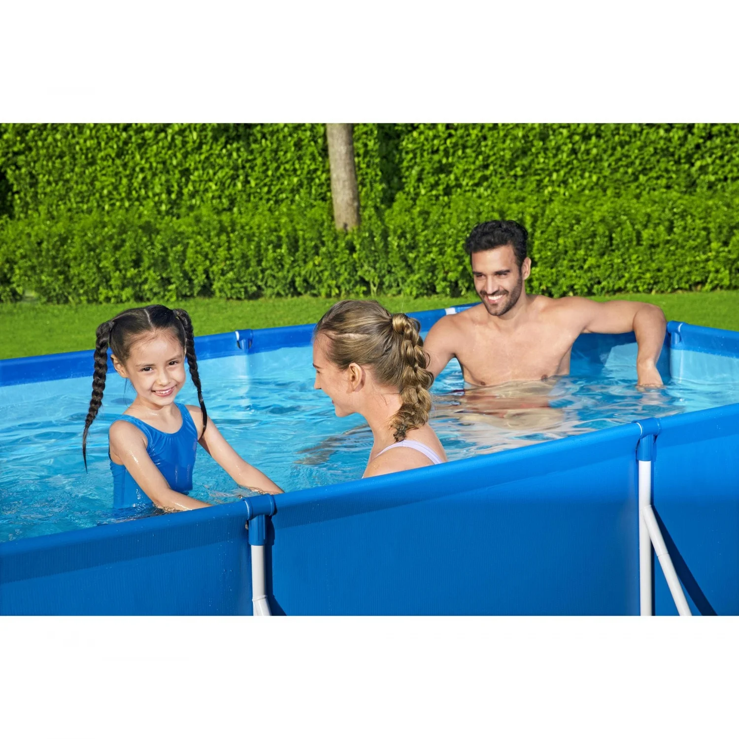 Piscina Tubular 300x201x66 cm Bestway