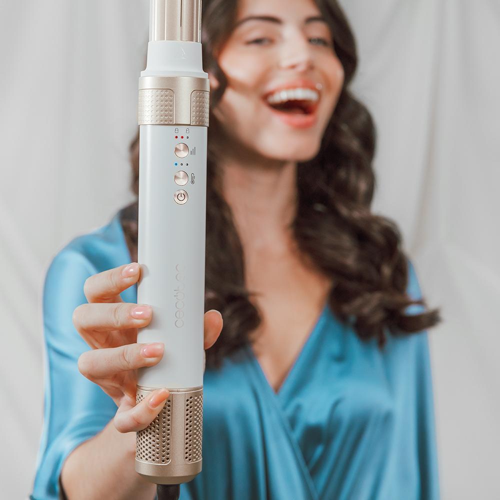 Bamba CeramicCare 14in1 AirGlam Champagne Glow