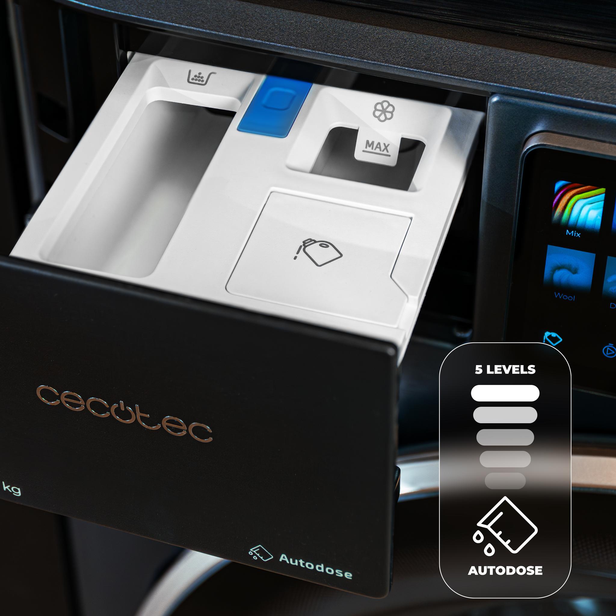 Bolero DressCode 10950 Autodose Inverter 3D Ice Blue A