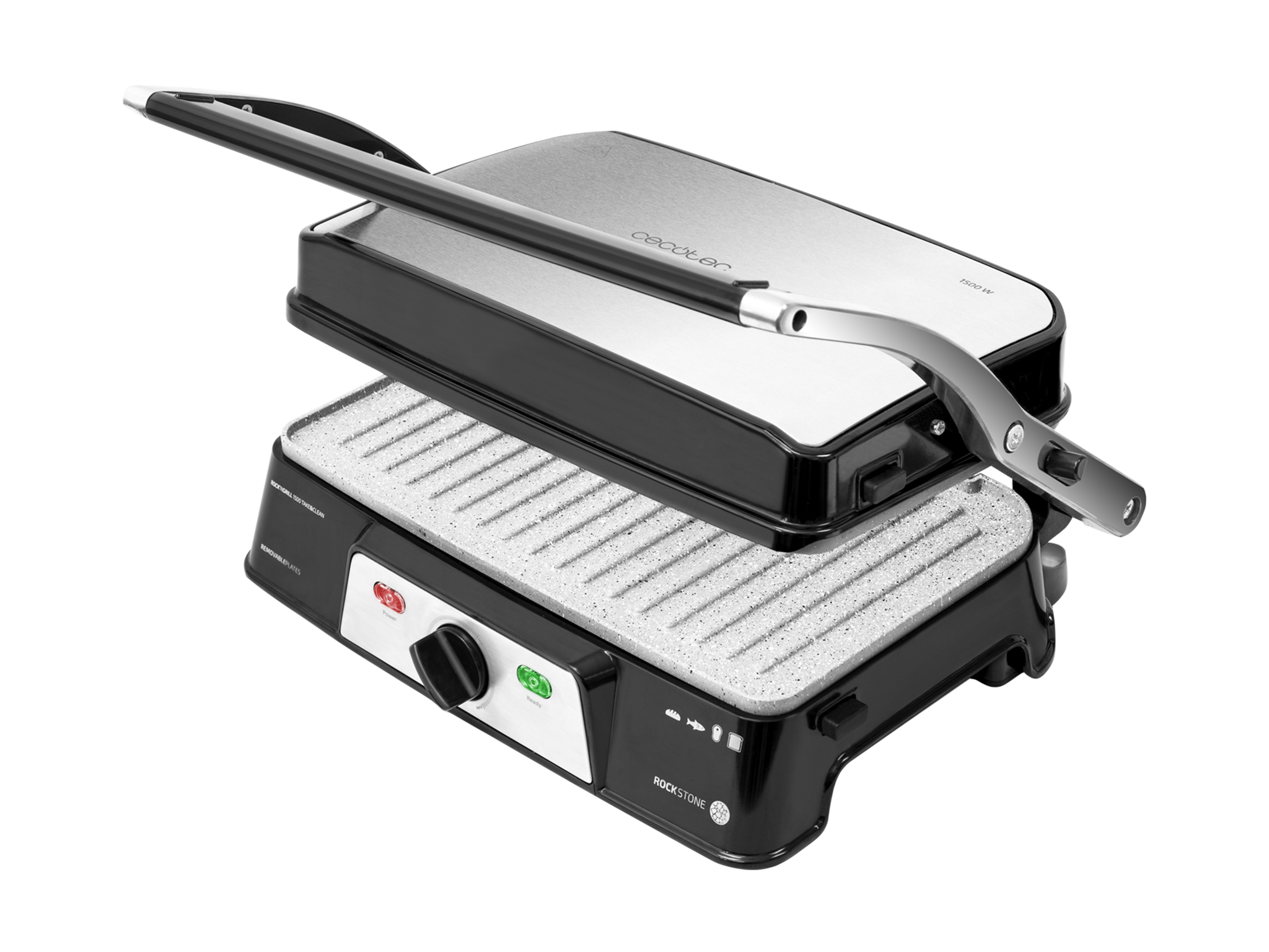 Rock´nGrill 1500 Take&Clean