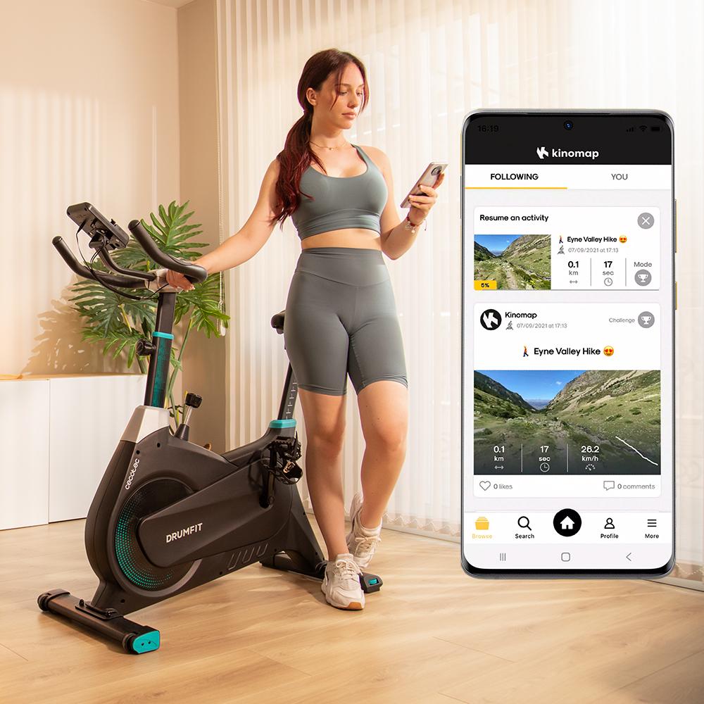 DrumFit Indoor 4000 Magno Connected