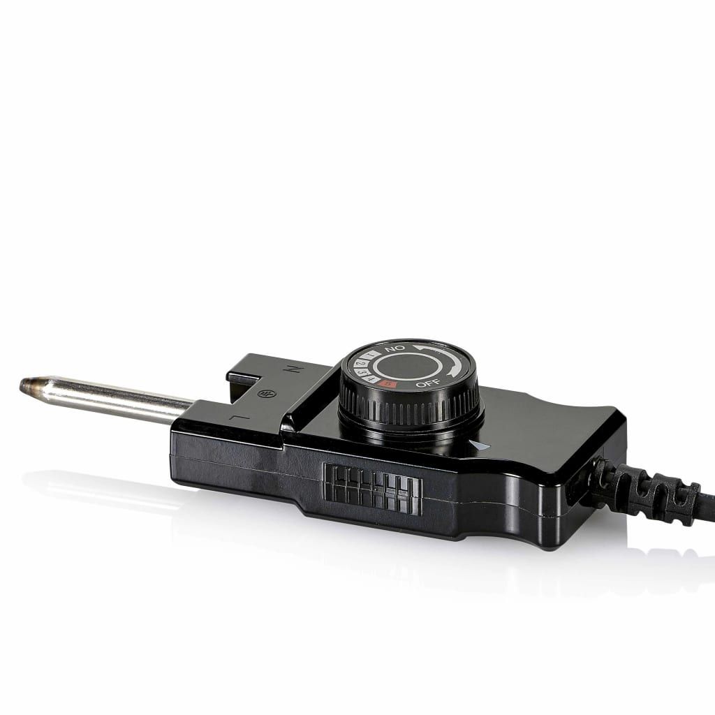 Plancha Eléctrica De Cocina 2000 W Negra 37x25 Cm Tristar