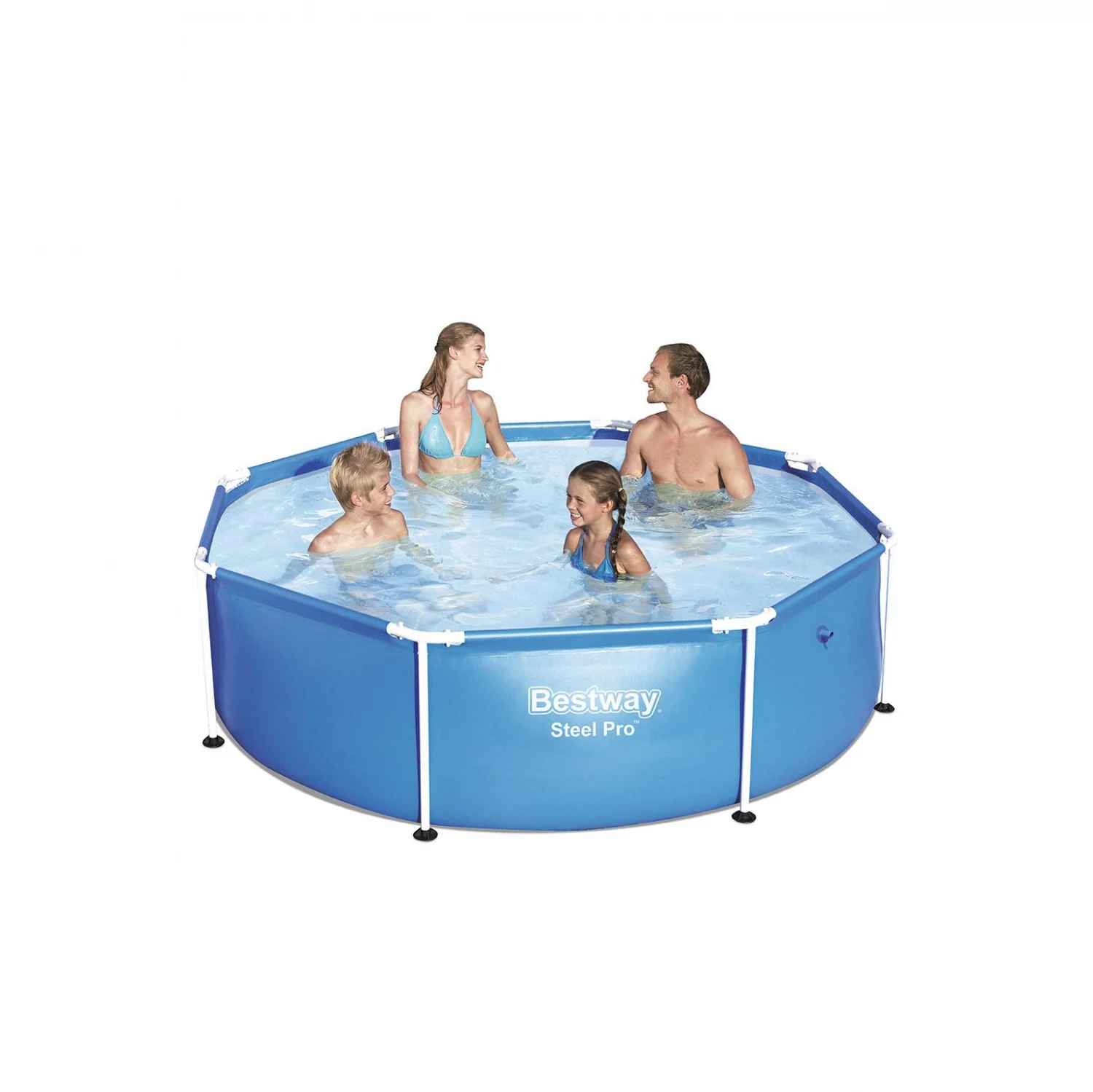 Piscina Tubular 244x61 cm Bestway