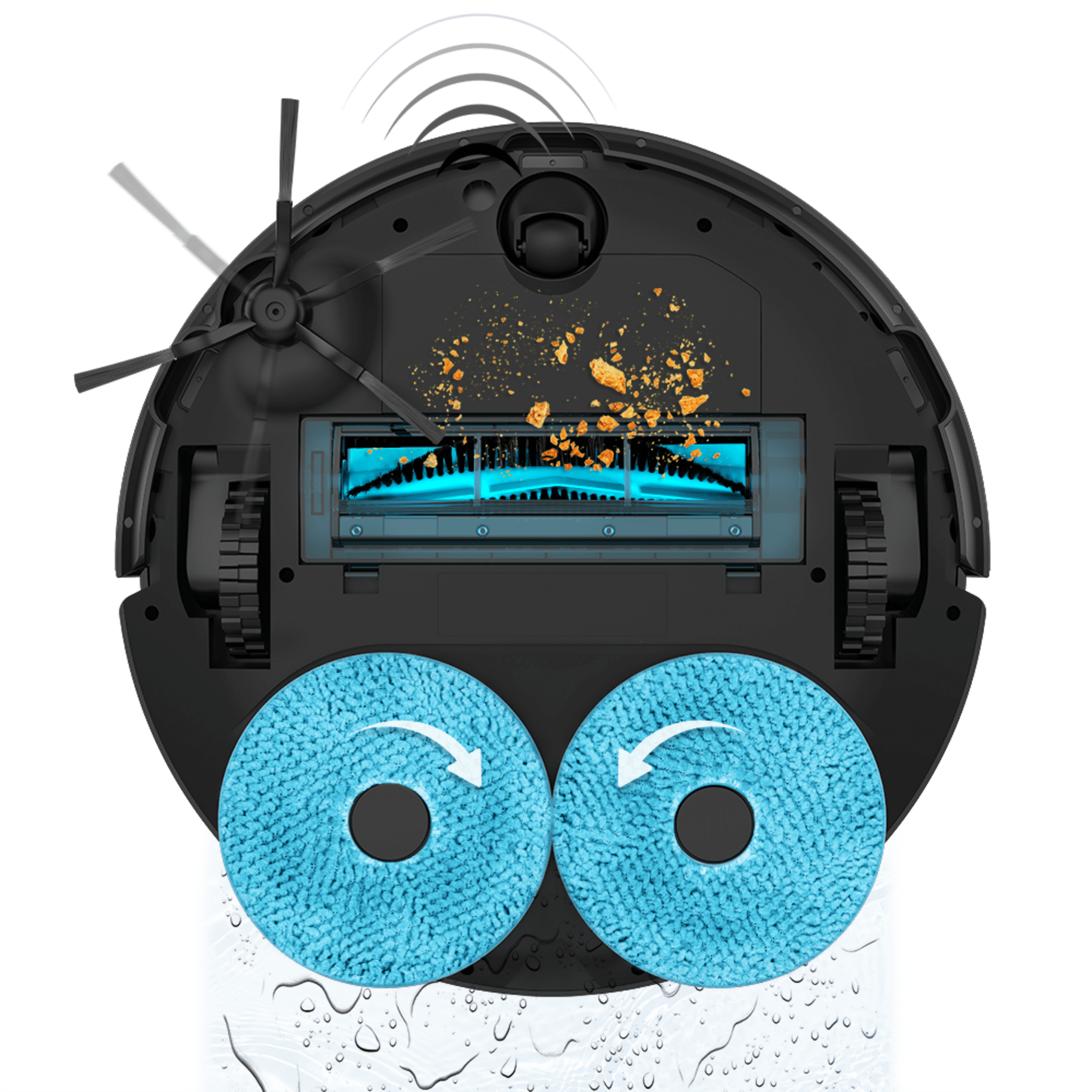 Conga 11090 Spin Revolution Home&Wash M