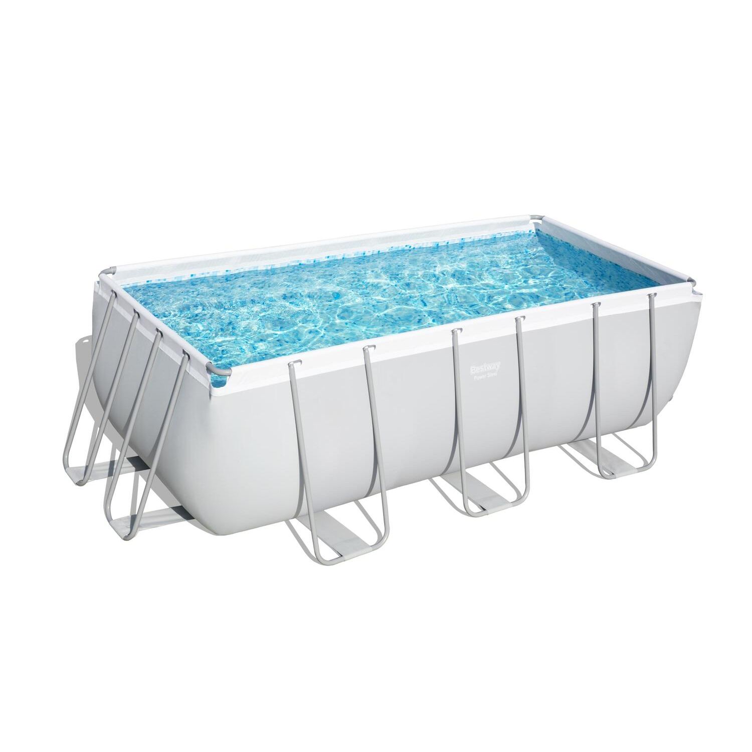 Hawi Piscina Rectangular Sobre Suelo 4,12 X 2,01 X 1,22 M