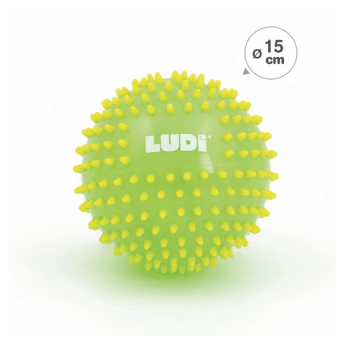 Pelota De Masaje Auxiliar Bicolor