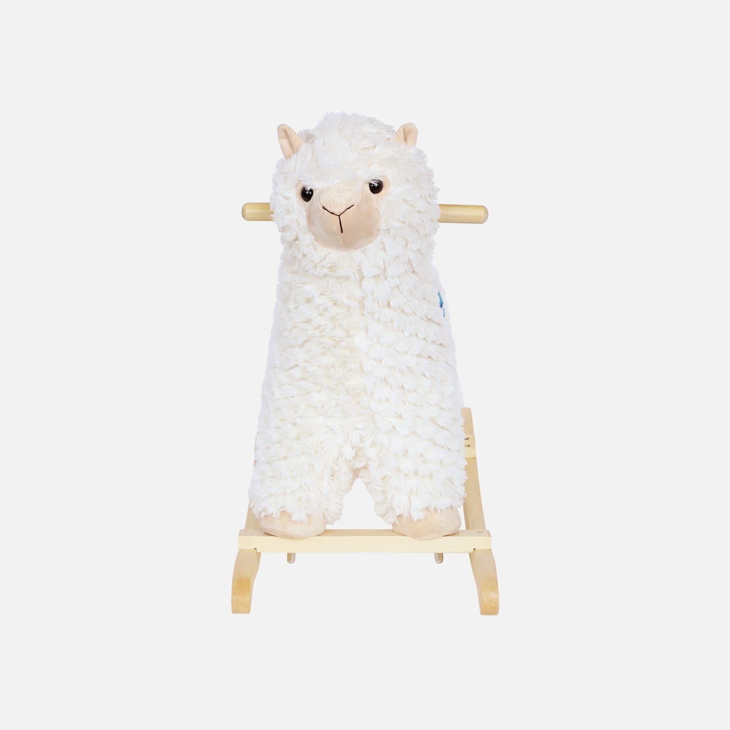 Llama Mecedora Para Niños, Blanco