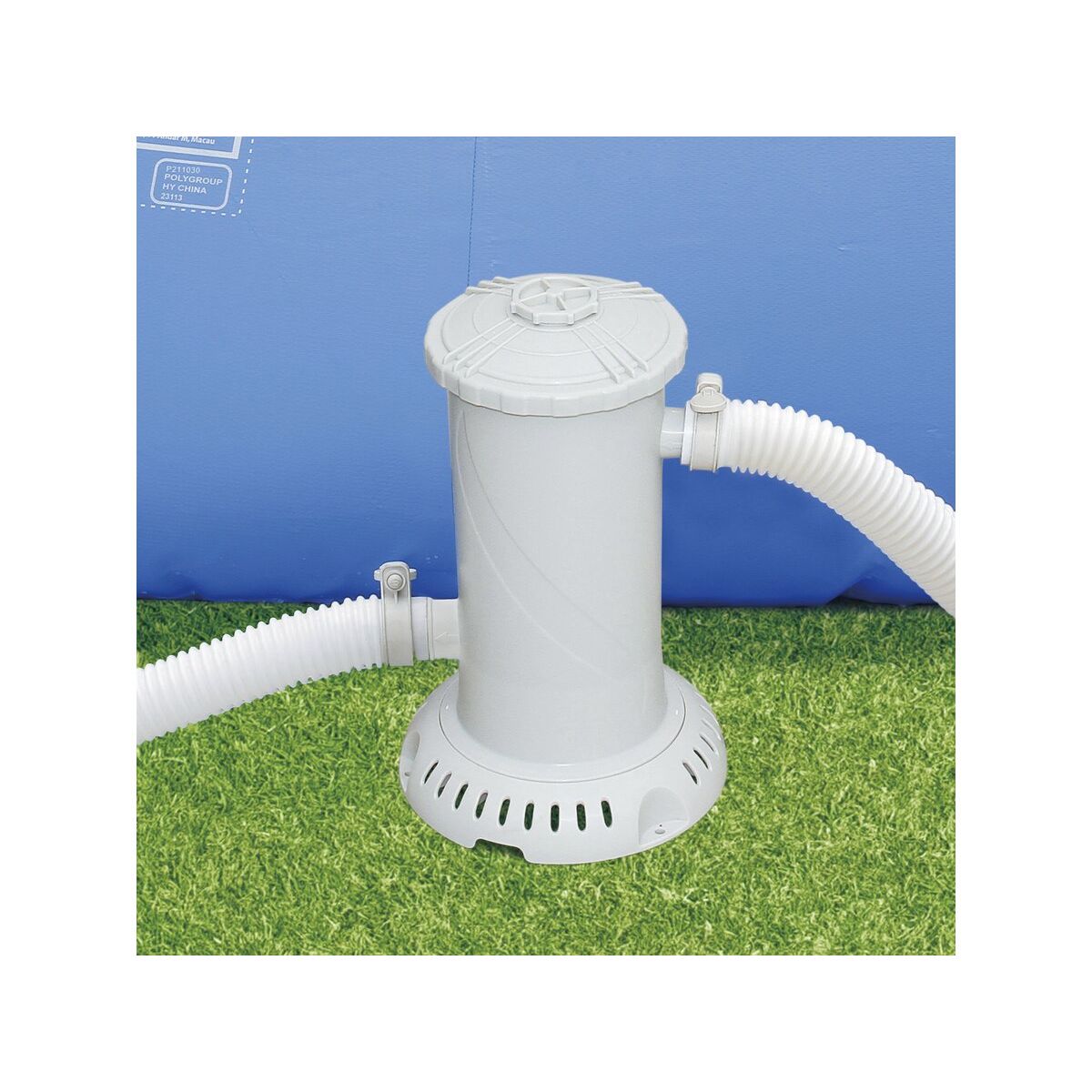 Piscina Ovalada Transportable - 6.10 X 3.66 X 1.22 M