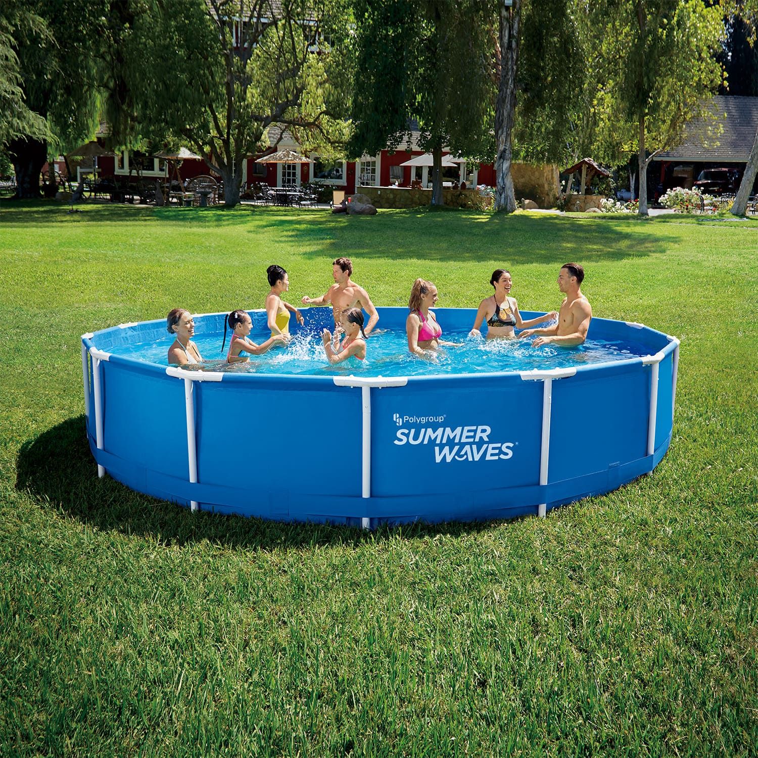 Piscina Tubular 4,57mx84cm