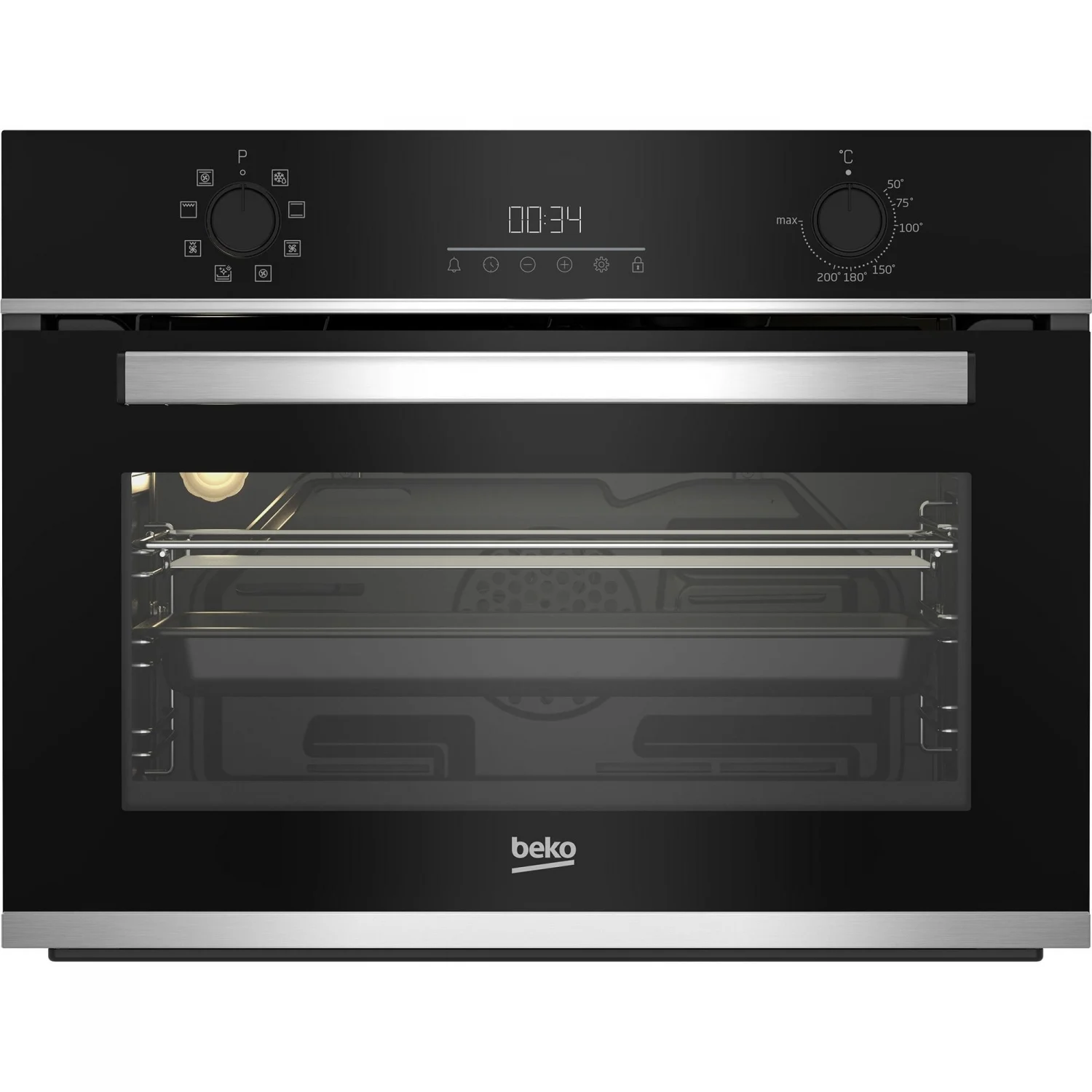 Horno Compacto Beko A BBCM13300X