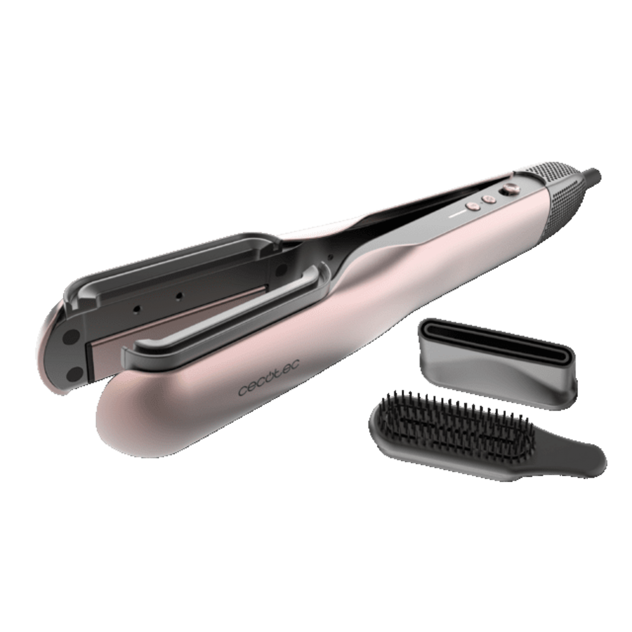 AirLisse 2in1 ForceDry Black