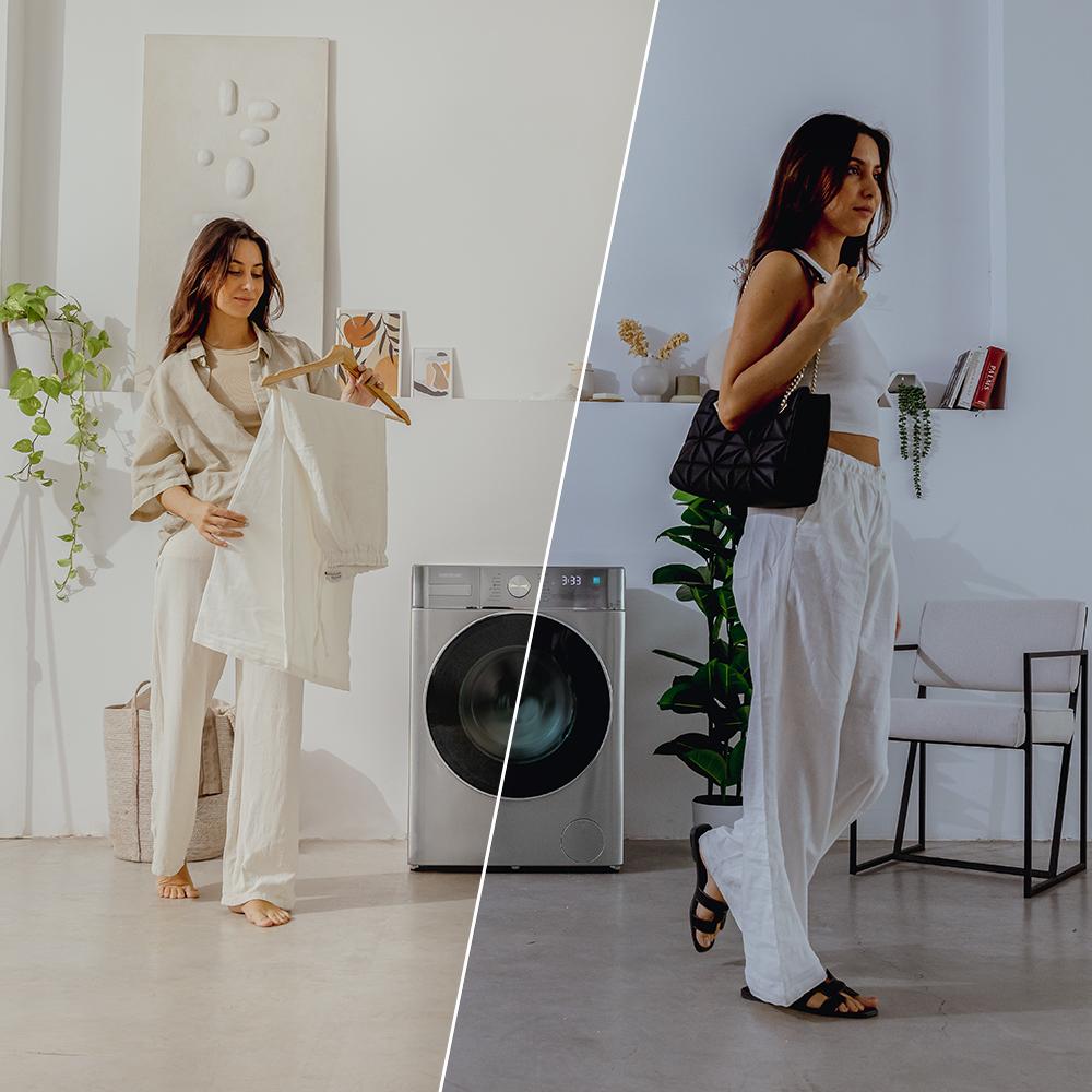 Bolero Wash&Dry 8580 Inverter Steel B