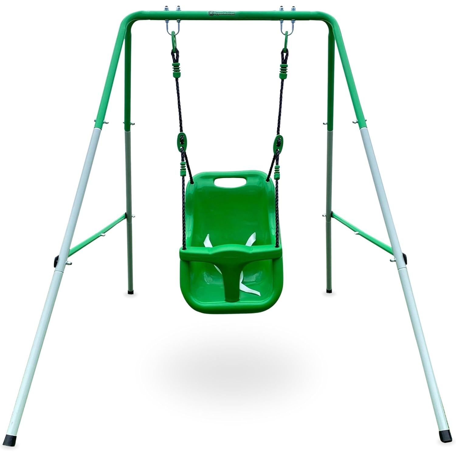 Columpio Para Bebé +6 Meses, 25 Kg Max, Columpio Para Uso Interior Y Exterior, Altura Ajustable