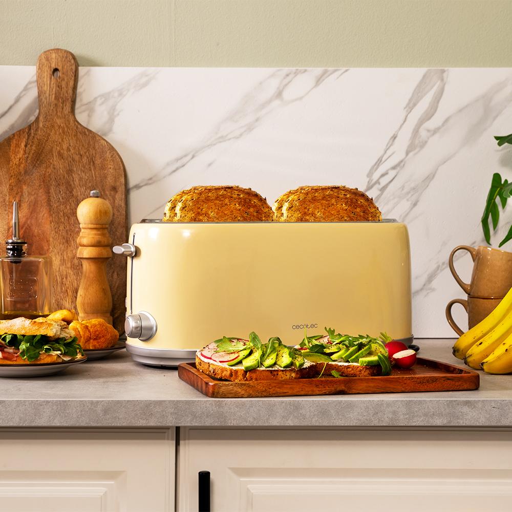 Toast&Taste 1600 Retro Double Beige