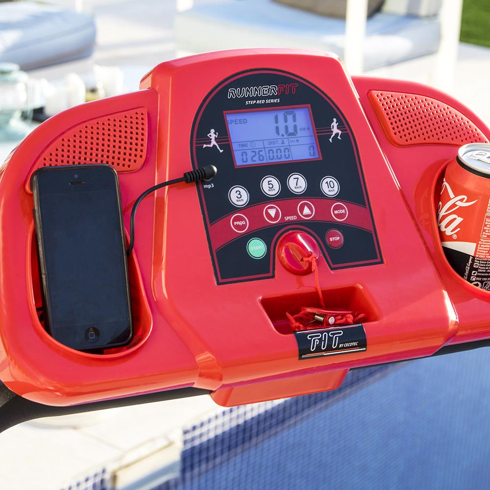 RunnerFit Step Red